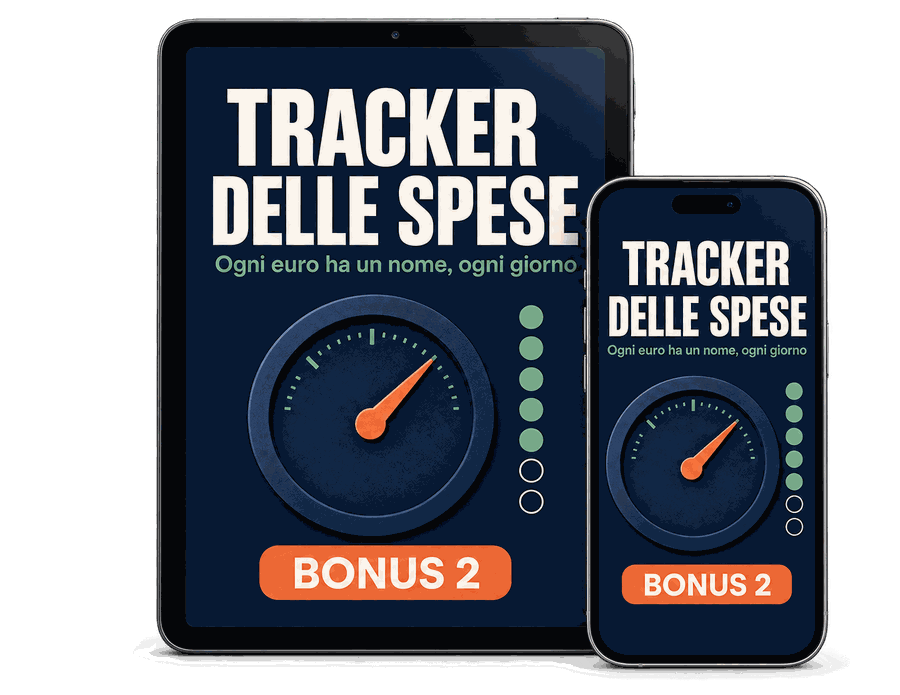 Bonus 2: Tracker delle spese