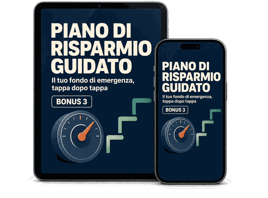 Bonus 3: Piano di risparmio guidato